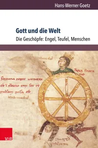 Gott und die Welt. Religiöse Vorstellungen des frühen und hohen Mittelalters. Teil I, Band 3_cover