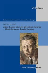 Albert Camus oder der glückliche Sisyphos – Albert Camus ou Sisyphe heureux_cover