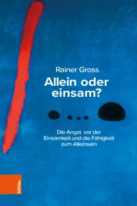 Allein oder einsam?_cover