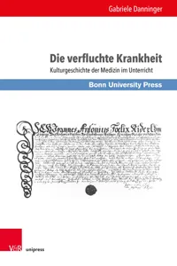 Die verfluchte Krankheit_cover