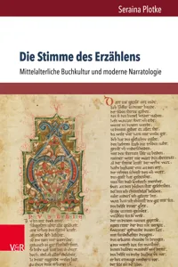 Die Stimme des Erzählens_cover