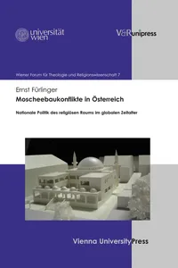 Moscheebaukonflikte in Österreich_cover