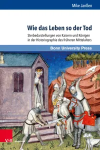 Wie das Leben so der Tod_cover