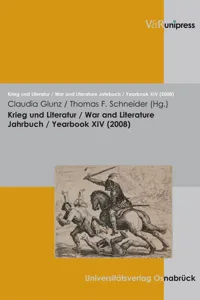 Krieg und Literatur/War and Literature Vol. XIV, 2008_cover