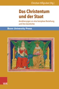 Das Christentum und der Staat_cover