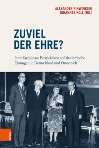 Zuviel der Ehre?_cover