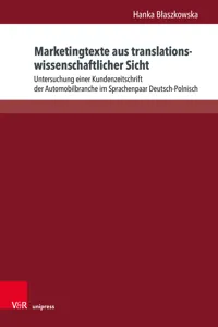 Marketingtexte aus translationswissenschaftlicher Sicht_cover