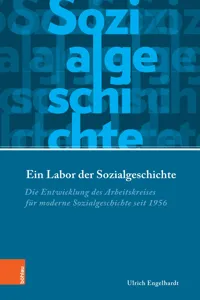 Ein Labor der Sozialgeschichte_cover