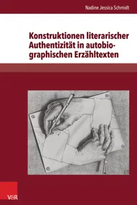 Konstruktionen literarischer Authentizität in autobiographischen Erzähltexten_cover