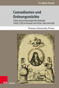 Comœdianten und Ordnungsmächte_cover