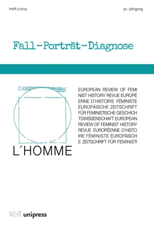 Fall – Porträt – Diagnose