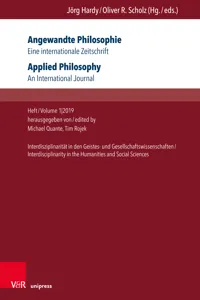 Angewandte Philosophie. Eine internationale Zeitschrift._cover