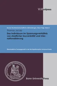 Bonner Rechtswissenschaftliche Abhandlungen. Neue Folge._cover