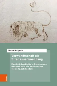 Verwandtschaft als Streitzusammenhang_cover