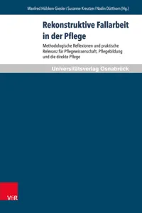 Rekonstruktive Fallarbeit in der Pflege_cover