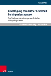 Bewältigung chronischer Krankheit im Migrationskontext_cover