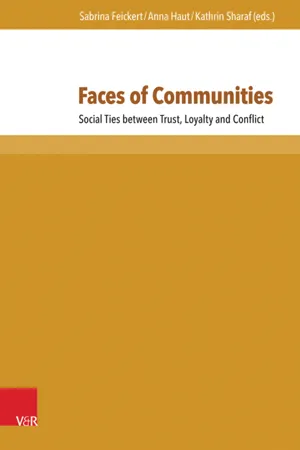 Faces of Communities