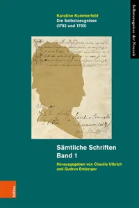 Die Selbstzeugnisse_cover