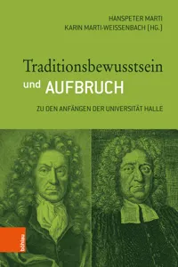 Traditionsbewusstsein und Aufbruch_cover