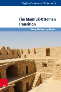 The Mamluk-Ottoman Transition_cover