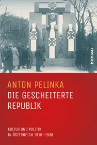 Die gescheiterte Republik_cover