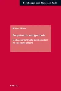 Perpetuatio obligationis_cover