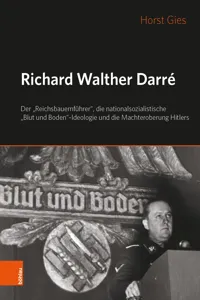 Richard Walther Darré_cover