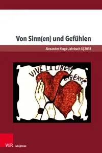 Von Sin und Gefühlen_cover