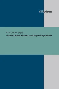 Hundert Jahre Kinder- und Jugendpsychiatrie_cover