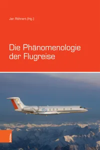 Die Phänomenologie der Flugreise_cover