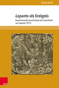 Lepanto als Ereignis_cover