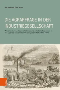 Die Agrarfrage in der Industriegesellschaft_cover