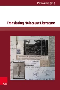 Translating Holocaust Literature_cover