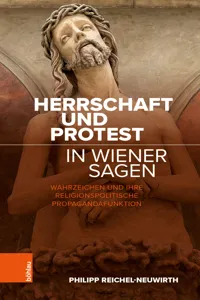 Herrschaft und Protest in Wiener Sagen_cover
