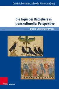 Die Figur des Ratgebers in transkultureller Perspektive_cover