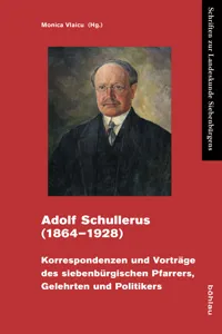 Adolf Schullerus_cover