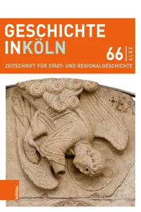 Geschichte in Köln 66_cover