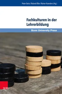 Fachkulturen in der Lehrerbildung_cover