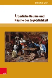 Ärgerliche Räume und Räume der Ergötzlichkeit_cover