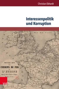 Interessenpolitik und Korruption_cover