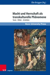 Macht und Herrschaft als transkulturelle Phänomene_cover