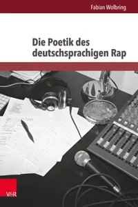 Die Poetik des deutschsprachigen Rap_cover