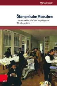 Ökonomische Menschen_cover