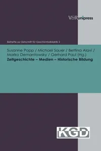 Beihefte zur Zeitschrift für Geschichtsdidaktik._cover