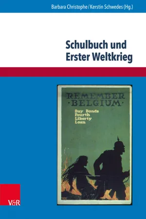 Schulbuch und Erster Weltkrieg