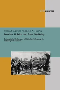 Emotion, Habitus und Erster Weltkrieg_cover