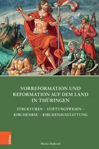 Quellen und Forschungen zu Thüringen im Zeitalter der Reformation_cover