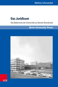 Bonner Schriften zur Universitäts- und Wissenschaftsgeschichte._cover