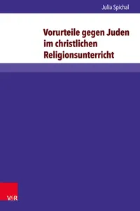 Vorurteile gegen Juden im christlichen Religionsunterricht_cover