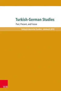 Türkisch-deutsche Studien. Jahrbuch_cover